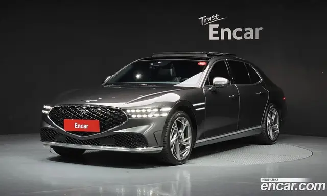 Genesis G90, 2023, 79 628 км