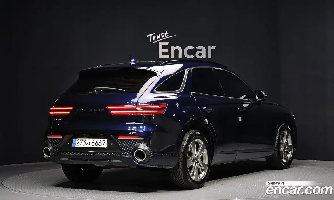Genesis GV70 2021 2.5 автомат (гидро), фото 2 Genesis GV70 2021 2.5 автомат (гидро), фото 2