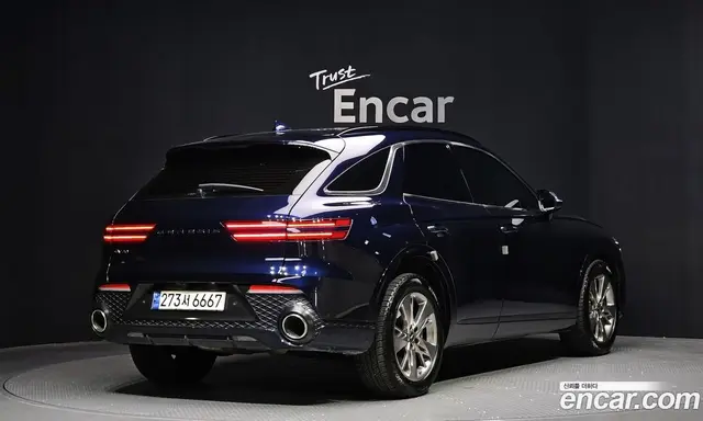 Genesis GV70 2021 2.5 автомат (гидро), миниатюра 2 Genesis GV70 2021 2.5 автомат (гидро), миниатюра 2