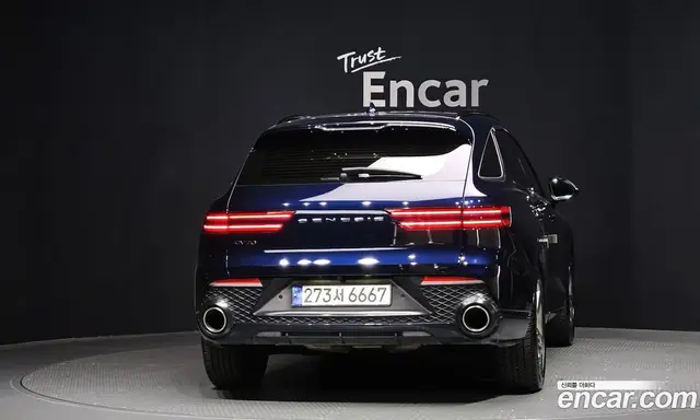 Genesis GV70 2021 2.5 автомат (гидро), миниатюра 4 Genesis GV70 2021 2.5 автомат (гидро), миниатюра 4