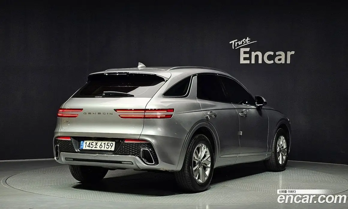 Genesis GV70 2021 2.5 автомат (гидро), фото 2 Genesis GV70 2021 2.5 автомат (гидро), фото 2