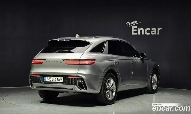 Genesis GV70 2021 2.5 автомат (гидро), миниатюра 2 Genesis GV70 2021 2.5 автомат (гидро), миниатюра 2