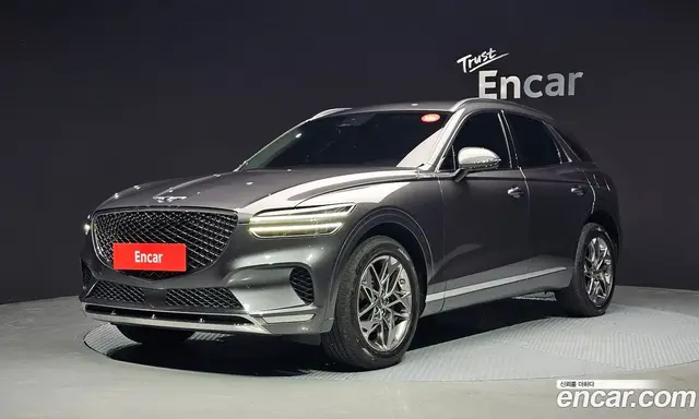 Genesis GV70, 2021, 108 852 км