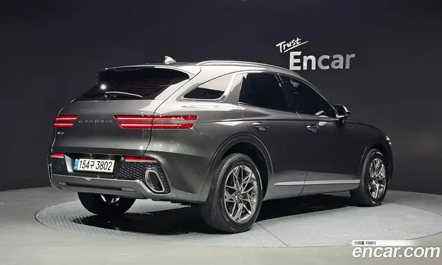 Genesis GV70 2021 2.5 автомат (гидро), миниатюра 2