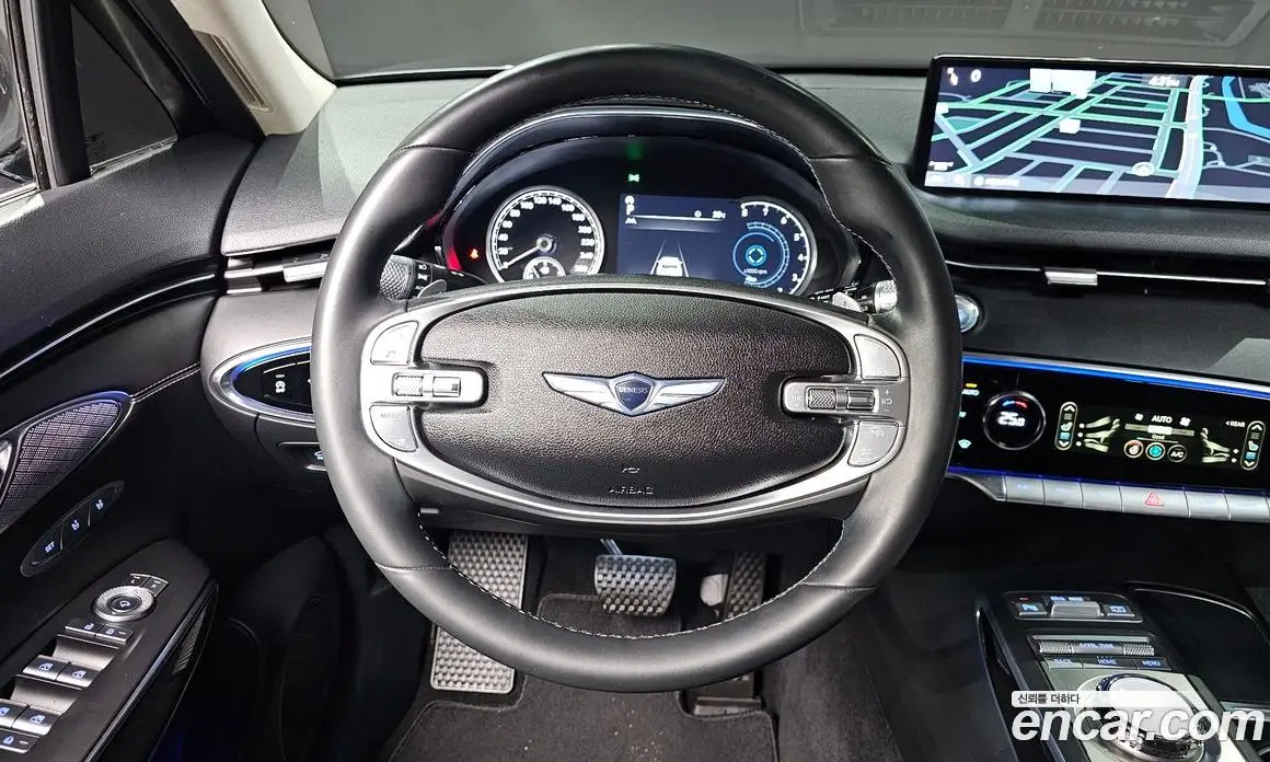 Genesis GV70 2021 2.5 автомат (гидро), фото 18