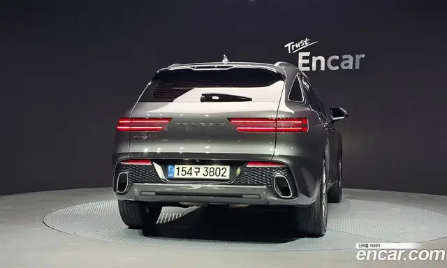 Genesis GV70 2021 2.5 автомат (гидро), миниатюра 4