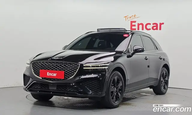 Genesis GV70, 2021, 63 937 км