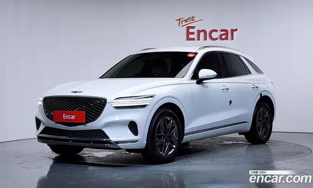 Genesis GV70, 2021, 55 725 км