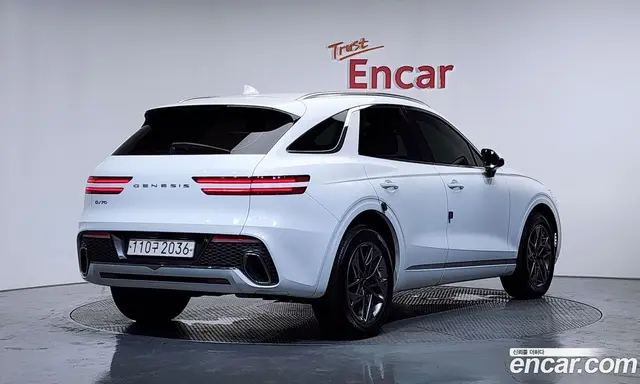 Genesis GV70 2021 2.5 автомат (гидро), миниатюра 2 Genesis GV70 2021 2.5 автомат (гидро), миниатюра 2