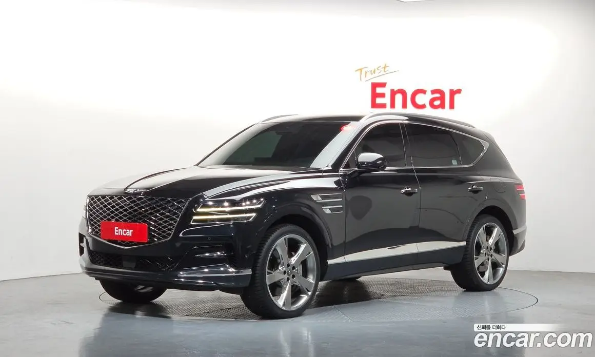 Genesis GV80 2020 3.5 автомат (гидро), фото 1 Genesis GV80 2020 3.5 автомат (гидро), фото 1