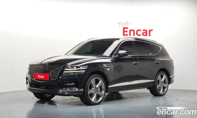 Genesis GV80, 2020, 108 345 км