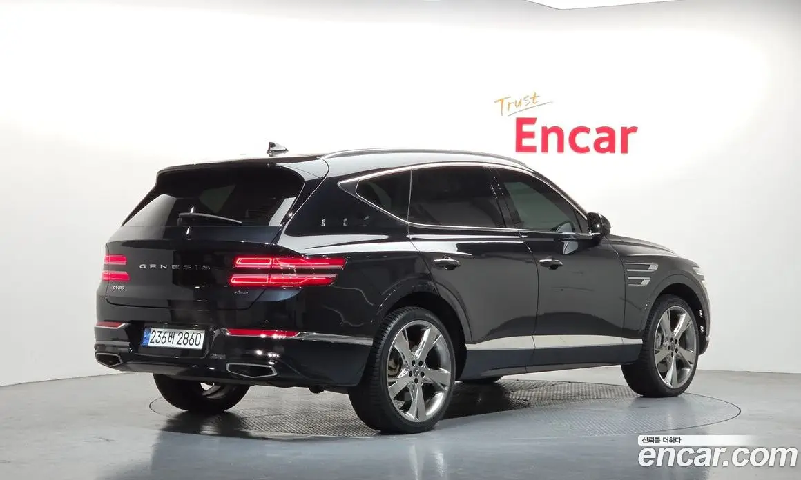 Genesis GV80 2020 3.5 автомат (гидро), фото 2 Genesis GV80 2020 3.5 автомат (гидро), фото 2