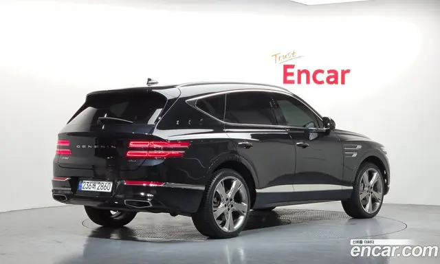 Genesis GV80 2020 3.5 автомат (гидро), миниатюра 2 Genesis GV80 2020 3.5 автомат (гидро), миниатюра 2