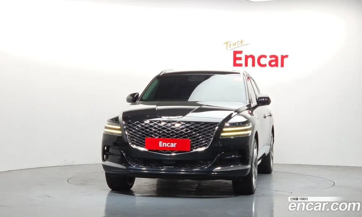 Genesis GV80 2020 3.5 автомат (гидро), фото 3 Genesis GV80 2020 3.5 автомат (гидро), фото 3