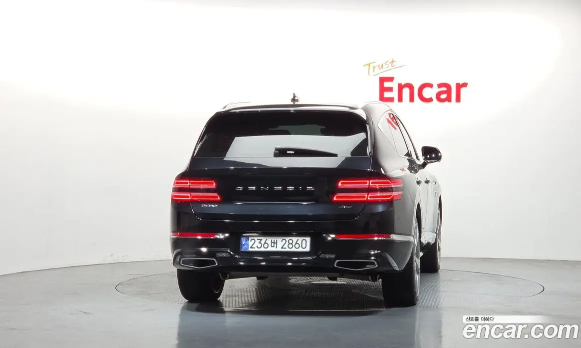 Genesis GV80 2020 3.5 автомат (гидро), фото 4 Genesis GV80 2020 3.5 автомат (гидро), фото 4
