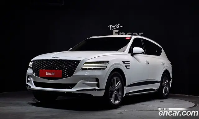 Genesis GV80, 2021, 38 177 км