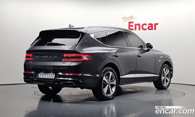 Genesis GV80, 2021, 100 075 км