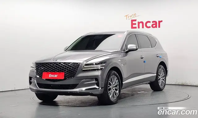 Genesis GV80, 2022, 87 338 км