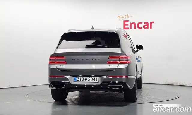 Genesis GV80 2022 2.5 автомат (гидро), миниатюра 4
