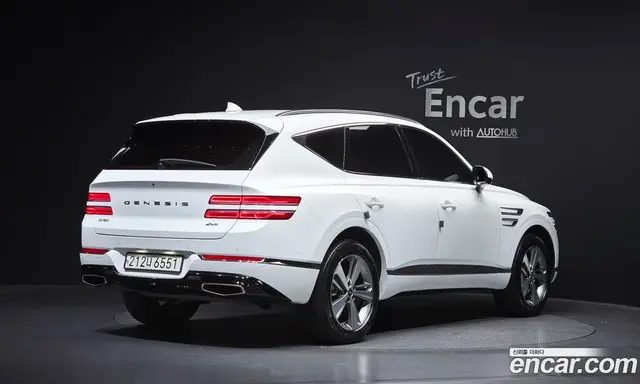 Genesis GV80, 2022, 39 568 км