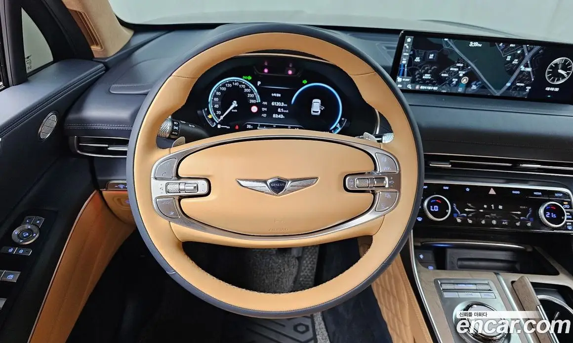 Genesis GV80 2023 2.5 автомат (гидро), фото 19