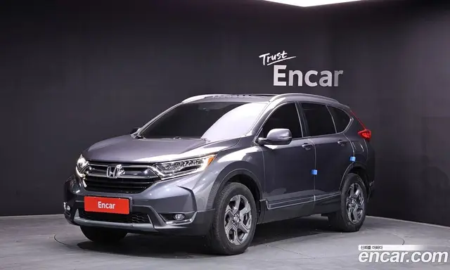 Honda CR-V, 2017, 95 741 км