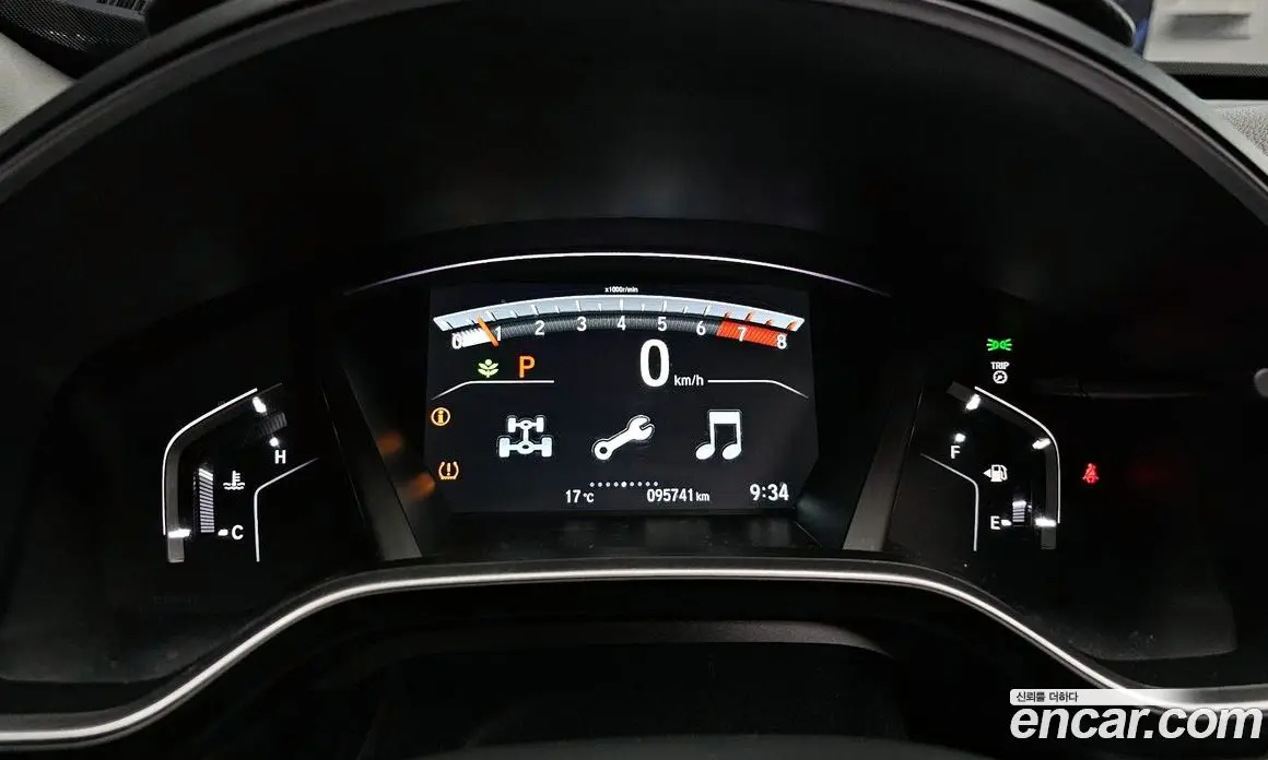 Honda CR-V 2017 1.5 автомат (гидро), фото 11
