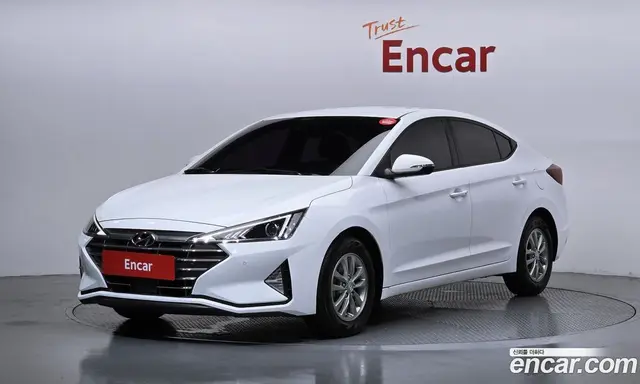 Hyundai Avante, 2020, 33 594 км