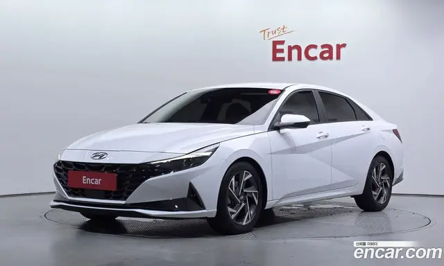 Hyundai Avante, 2021, 39 170 км
