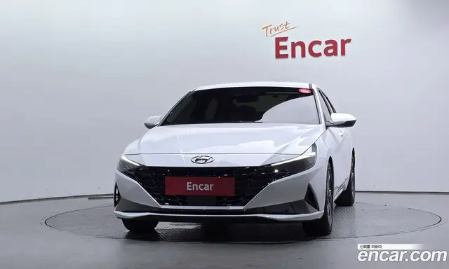 Hyundai Avante 2021 1.6 автомат (гидро), миниатюра 3