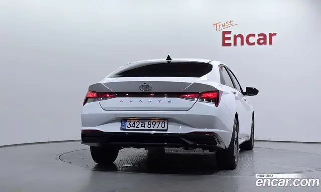 Hyundai Avante 2021 1.6 автомат (гидро), миниатюра 4