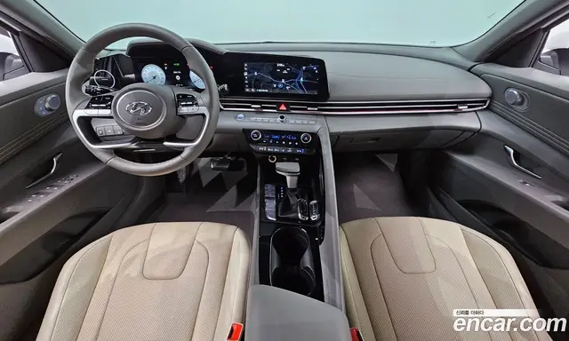 Hyundai Avante 2022 1.6 автомат (гидро), миниатюра 10