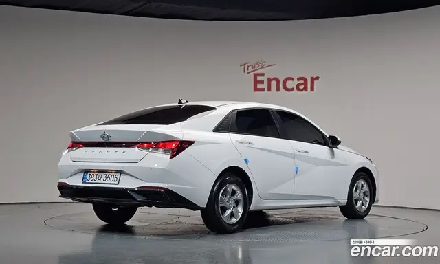 Hyundai Avante, 2022, 47 145 км