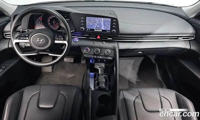 Hyundai Avante 2022 1.6 автомат (гидро), миниатюра 9