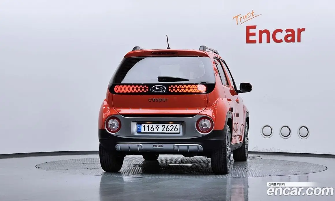 Hyundai Casper 2021 1.0 автомат (гидро), фото 4