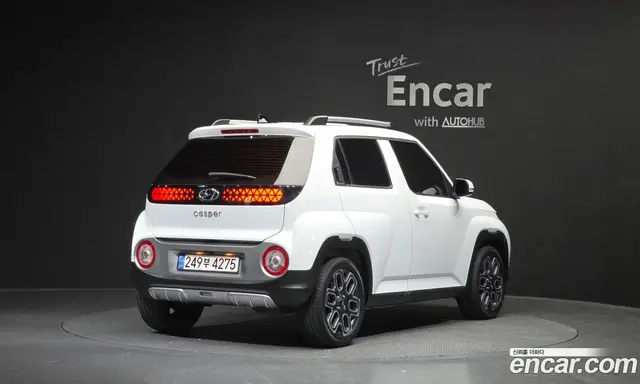 Hyundai Casper, 2022, 23 805 км
