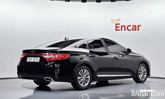 Hyundai Grandeur, 2016, 33 451 км