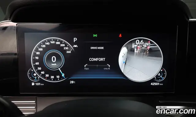 Hyundai Grandeur 2022 2.5 автомат (гидро), миниатюра 11 Hyundai Grandeur 2022 2.5 автомат (гидро), миниатюра 11