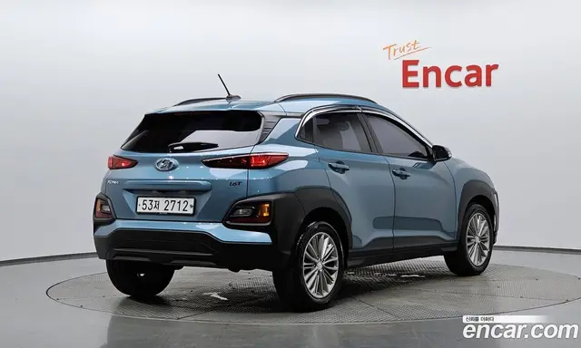 Hyundai Kona 2018 1.6 автомат (гидро), миниатюра 2