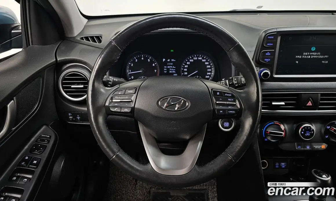 Hyundai Kona 2018 1.6 автомат (гидро), фото 19