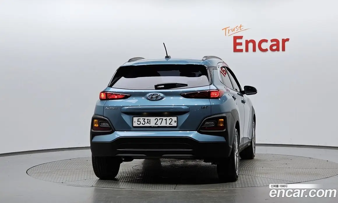 Hyundai Kona 2018 1.6 автомат (гидро), фото 4