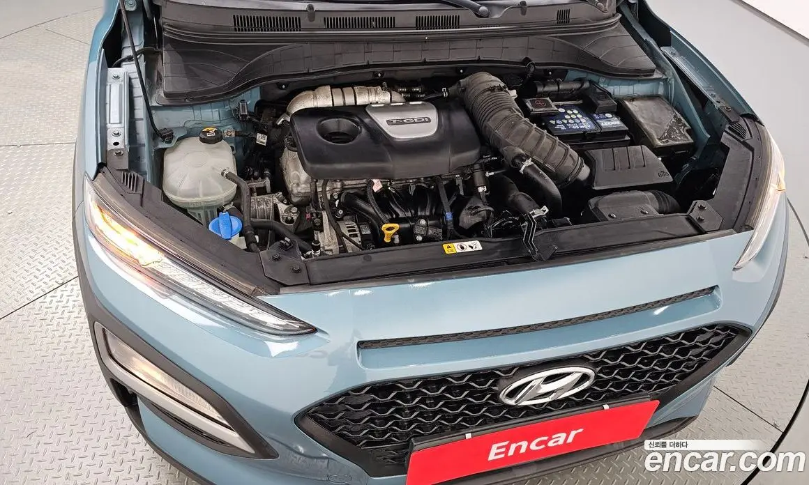 Hyundai Kona 2018 1.6 автомат (гидро), фото 6