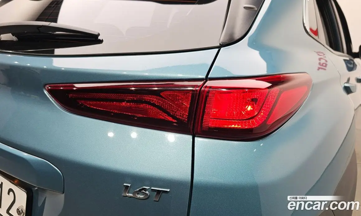 Hyundai Kona 2018 1.6 автомат (гидро), фото 9