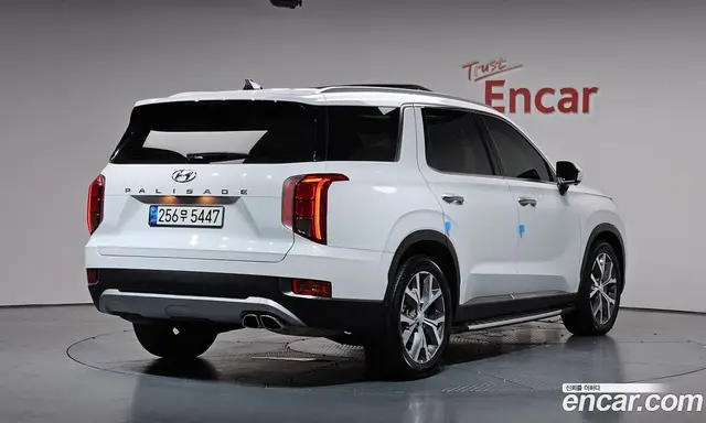 Hyundai Palisade, 2022, 26 496 км