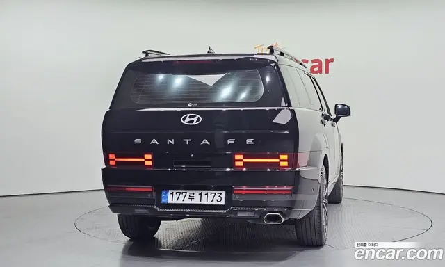 Hyundai Santa Fe 2023 2.5 автомат (гидро), миниатюра 4 Hyundai Santa Fe 2023 2.5 автомат (гидро), миниатюра 4