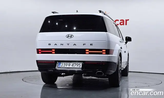 Hyundai Santa Fe 2024 2.5 автомат (гидро), миниатюра 4