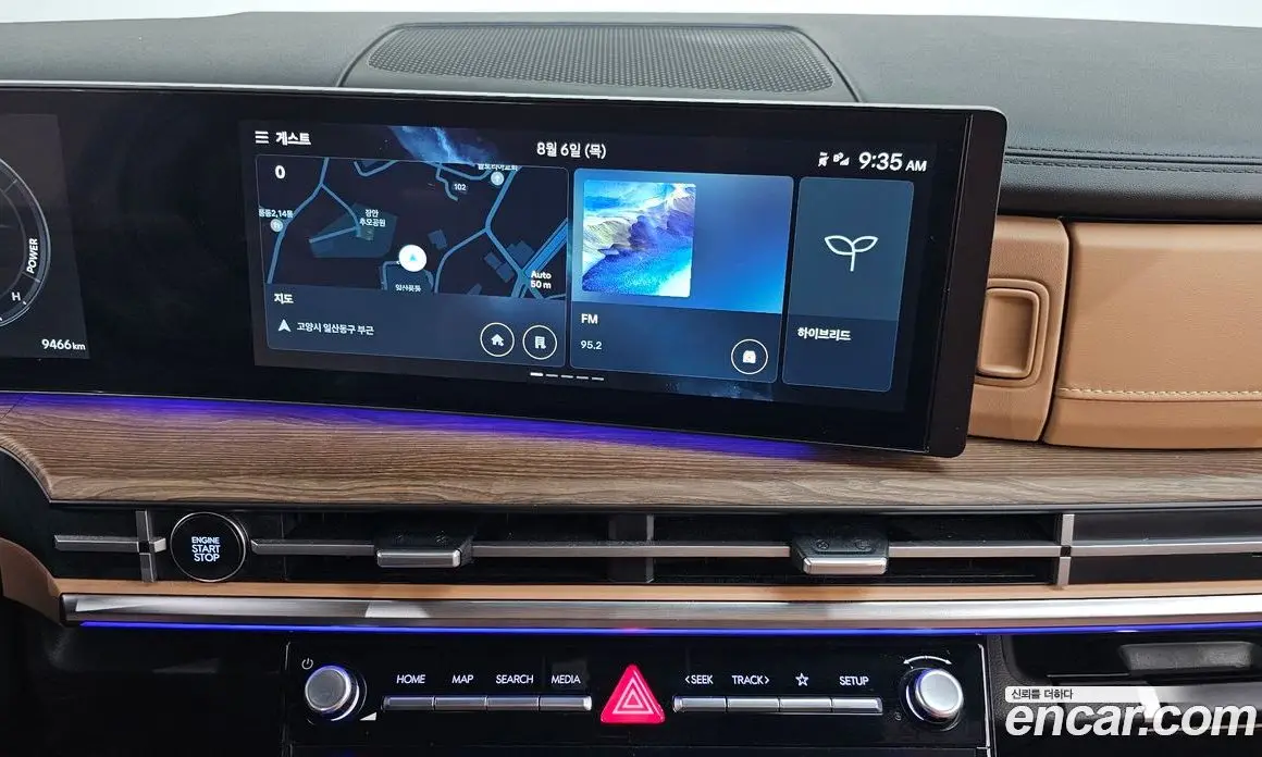 Hyundai Santa Fe 2025 1.6 автомат (гидро), фото 19