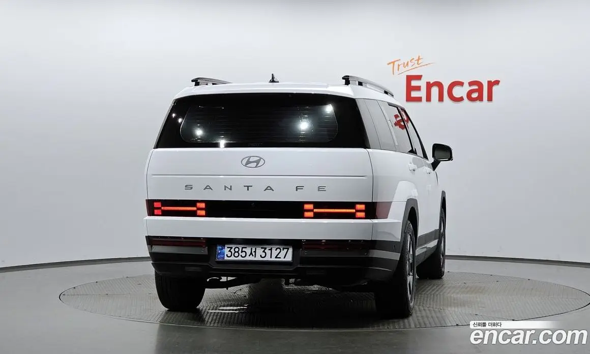 Hyundai Santa Fe 2025 1.6 автомат (гидро), фото 3