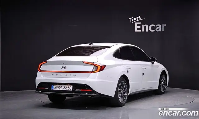 Hyundai Sonata 2021 2.0 автомат (гидро), миниатюра 2