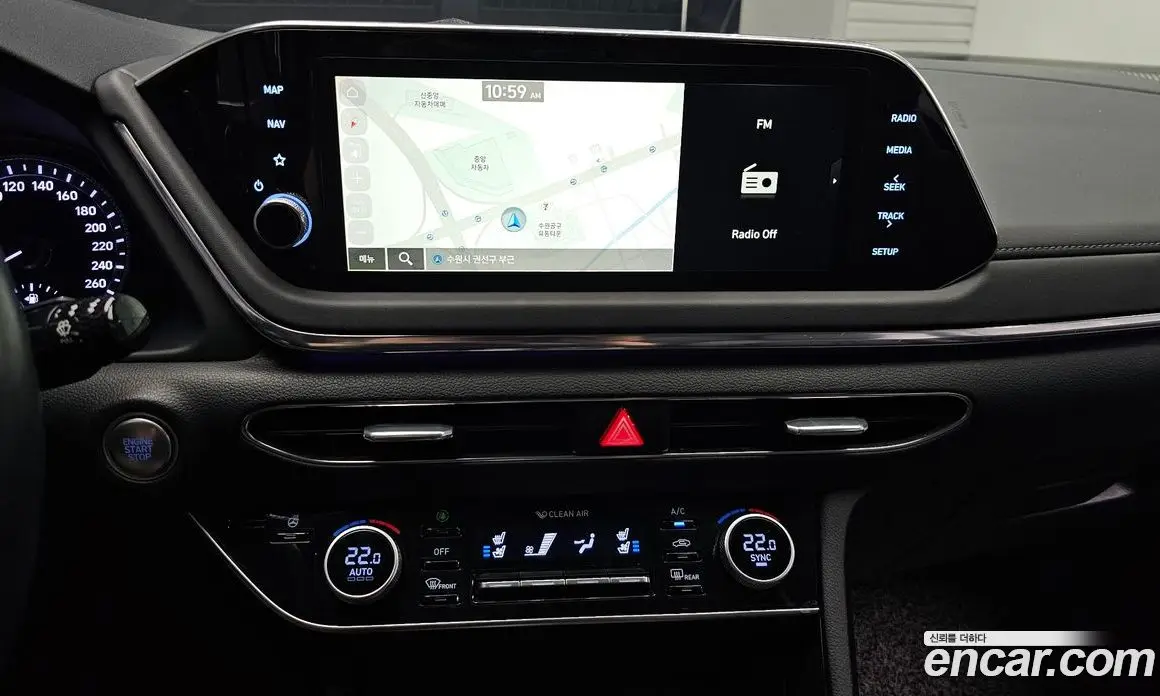 Hyundai Sonata 2021 2.0 автомат (гидро), фото 19